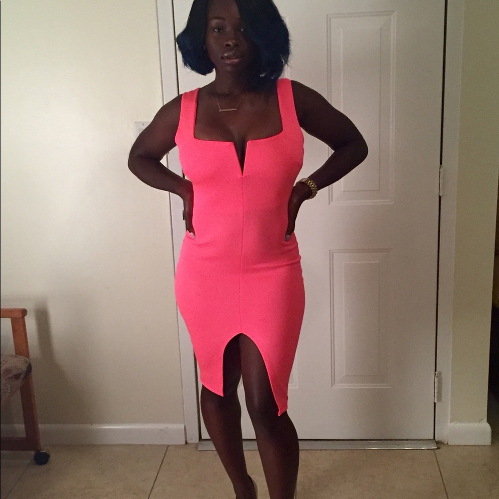 Little pink dress